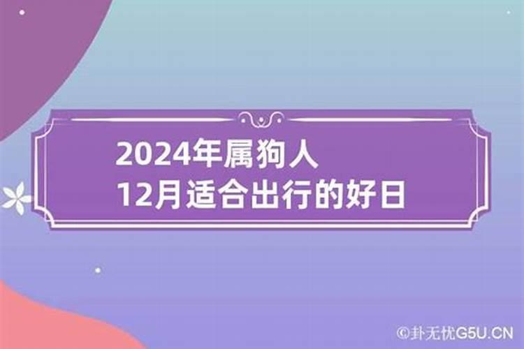 狗12月出生运势如何