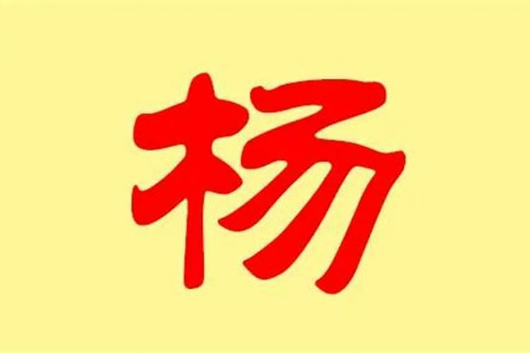 猪年杨姓名字