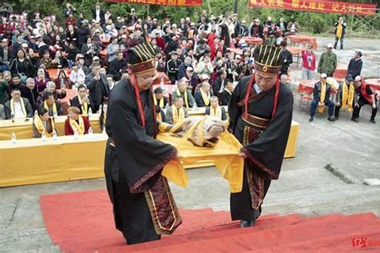 巴中清明祭祖