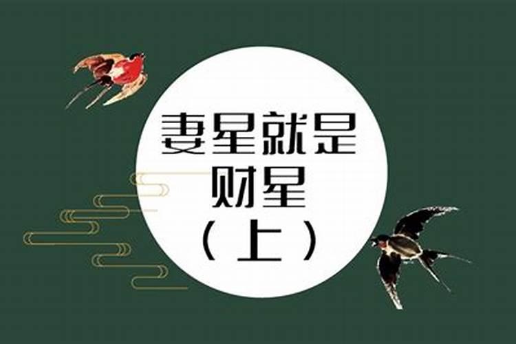 男命八字无财星看妻子