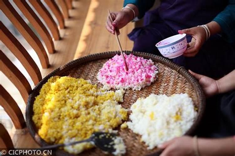 清明节的祭拜饭