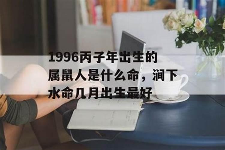 1996年出生什么命？