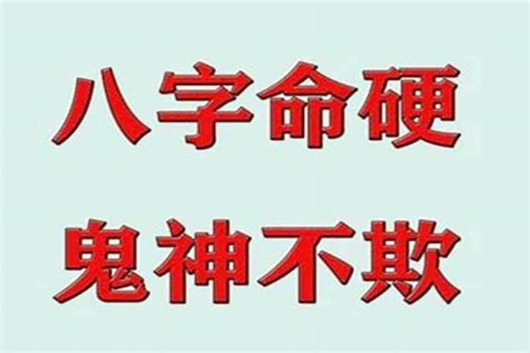 什么样的八字命硬不硬