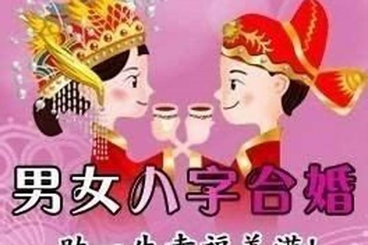 合婚主要看婚配吗？