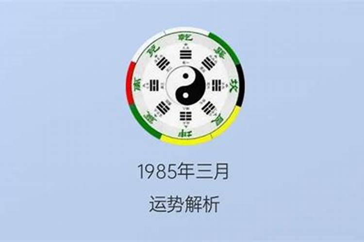 1985农历三月十五命运