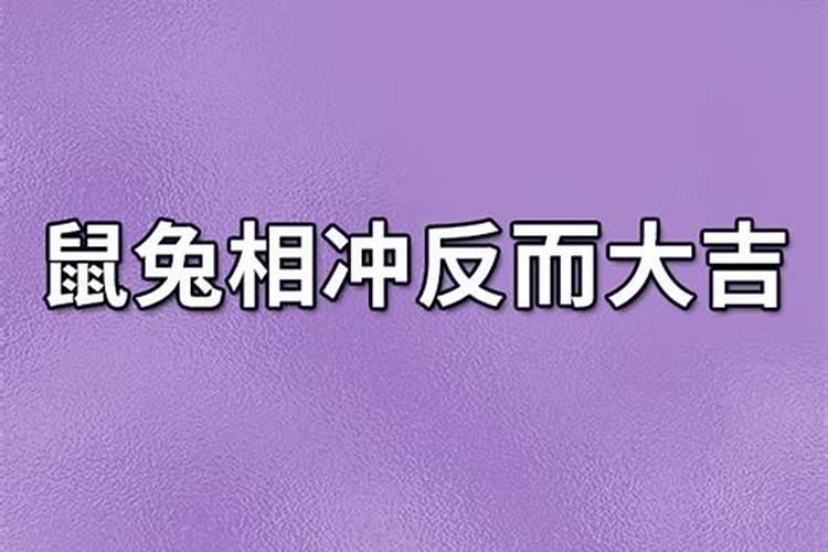 兔鼠婚姻如何破解相冲