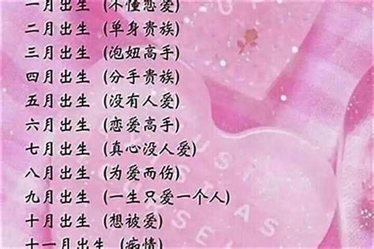 12星座性格特点女生？