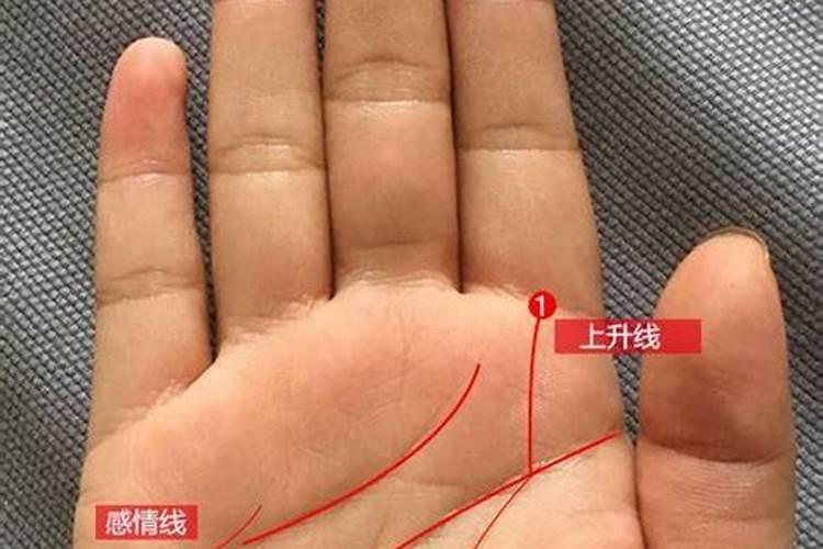 婚姻线暗恋的人算吗？