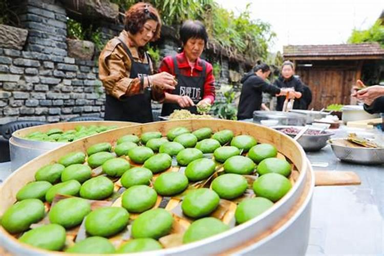 清明节农村习俗