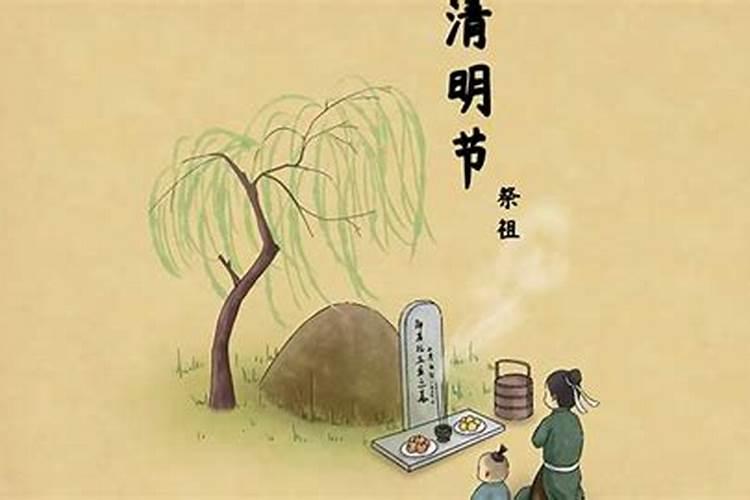 清明节祭祖买什么？