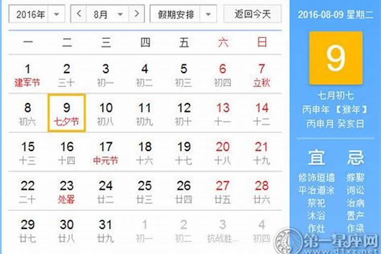 82年农历7月15日是什么星座