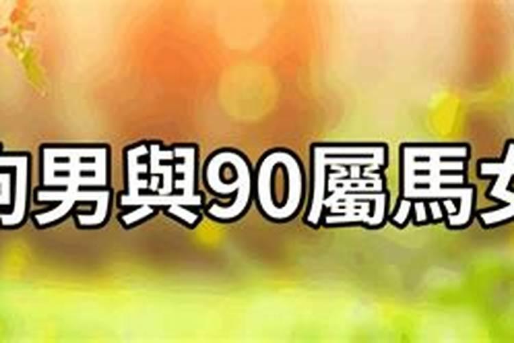 82年男狗与82年女狗属相婚配