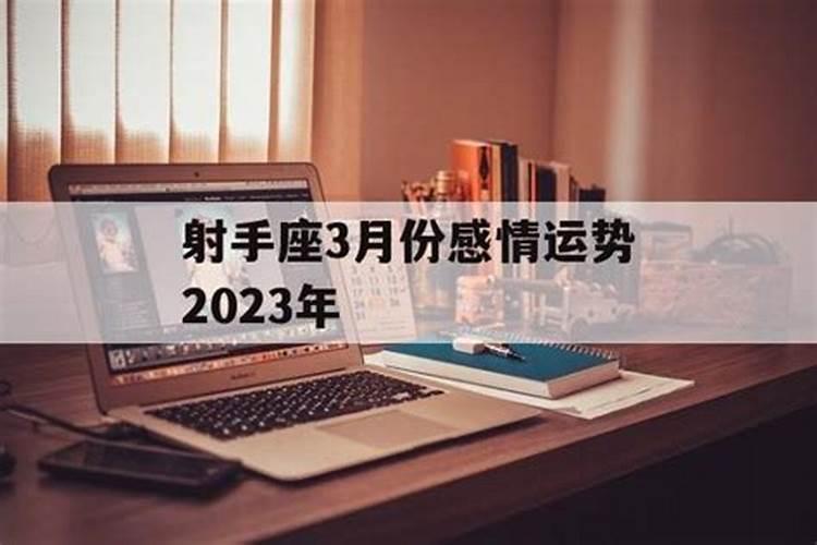 射手座2023年