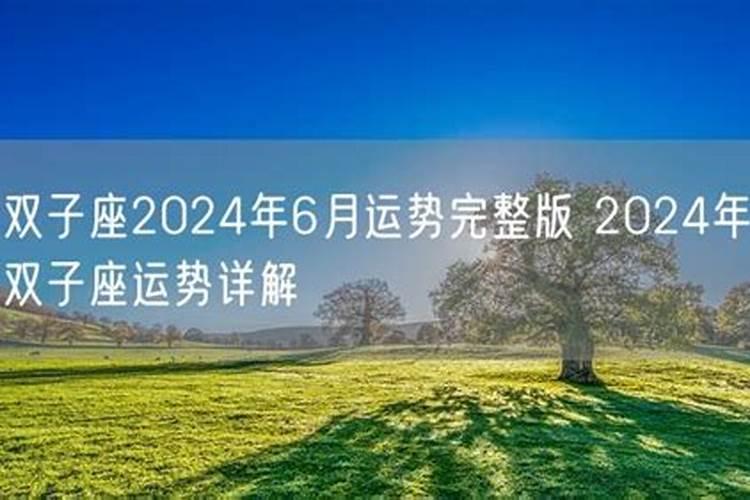 2024年二月双子座运势