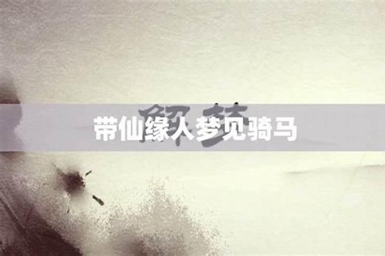 带仙缘的人梦的解析