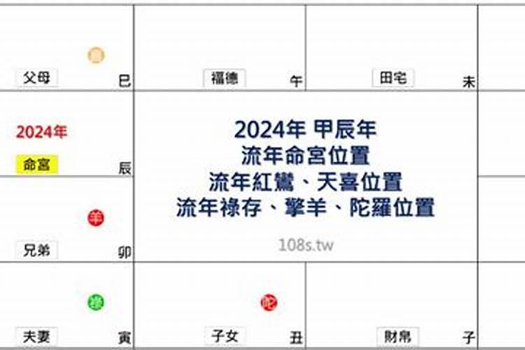 2024年流年运势分析星座