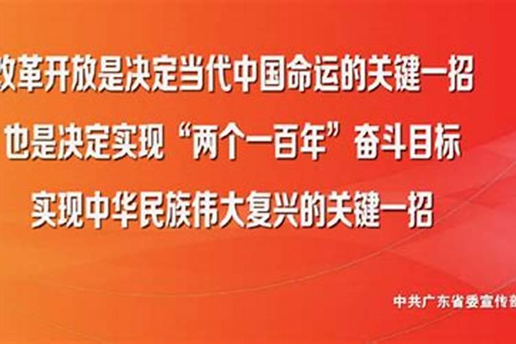 决定当代中国前途命运的关键一招心得