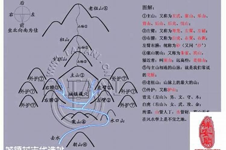 风水学中坟后最怕有什么