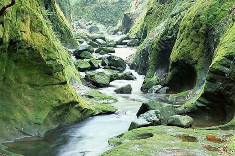 山坡上雨水冲出的小沟在风水中叫什么水