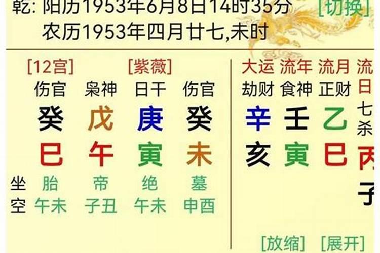 地支藏干算官杀混杂吗