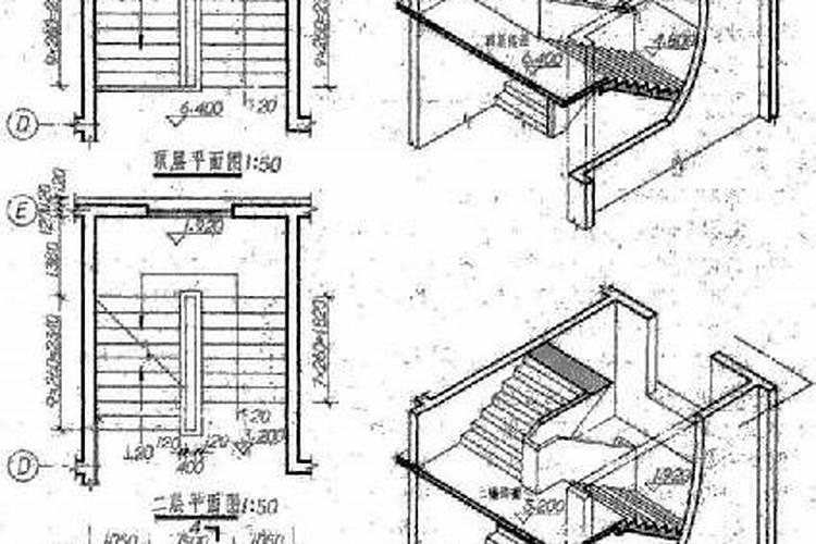 什么是楼梯平面图示说明