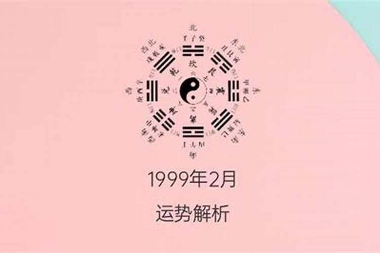 1999年一月份是什么命