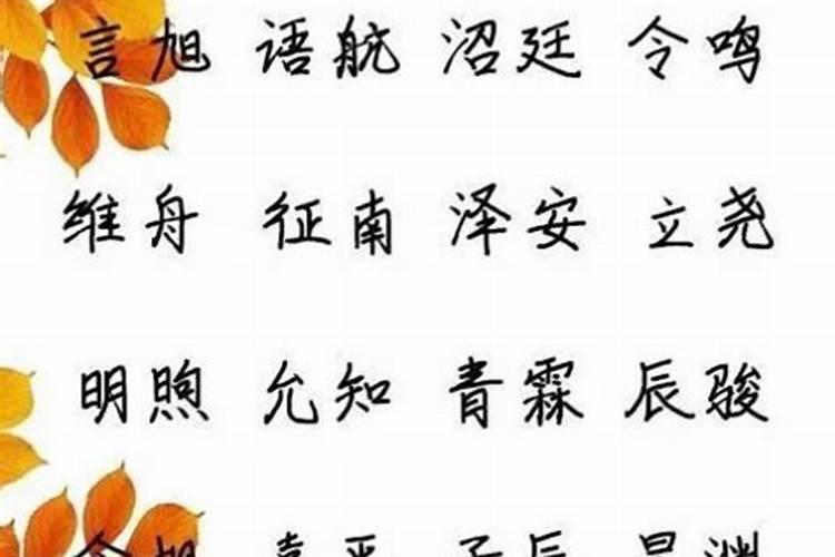 男孩姓康取什么名字好听