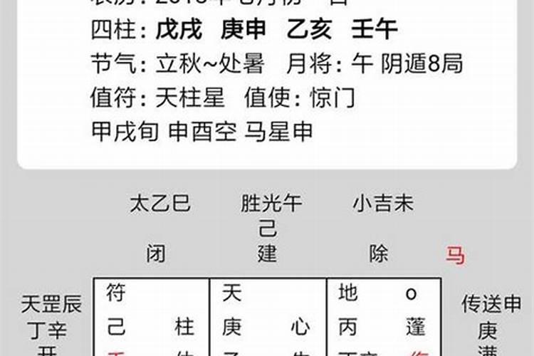 奇门遁甲在线排盘并解析易安网