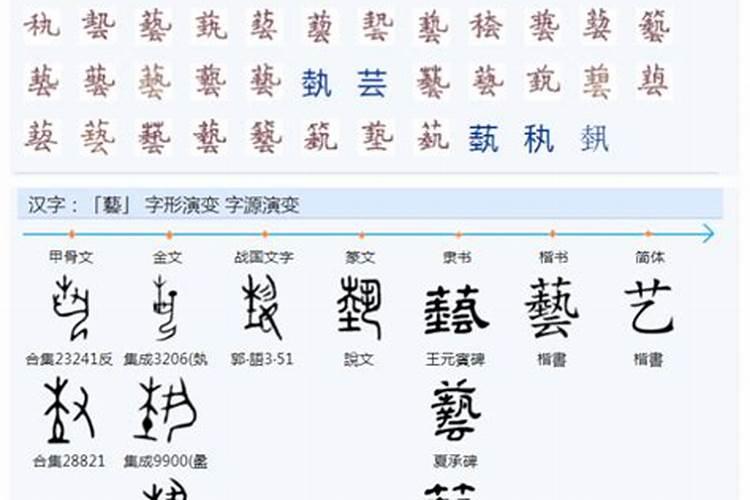 艺字取名什么含义