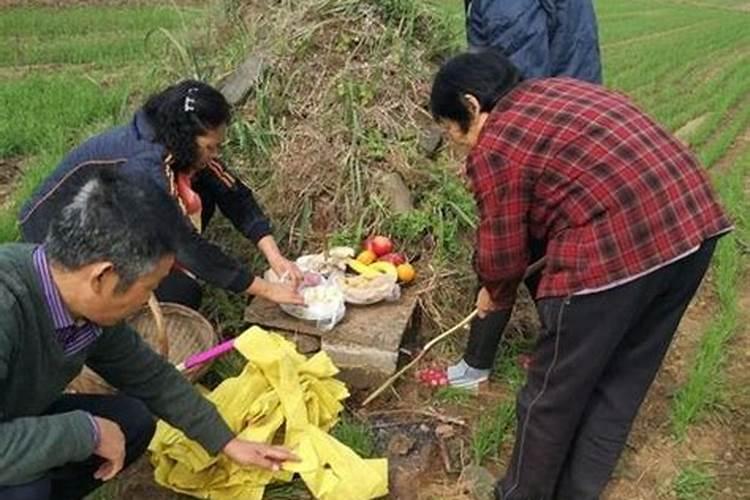 新坟什么时候可以填土