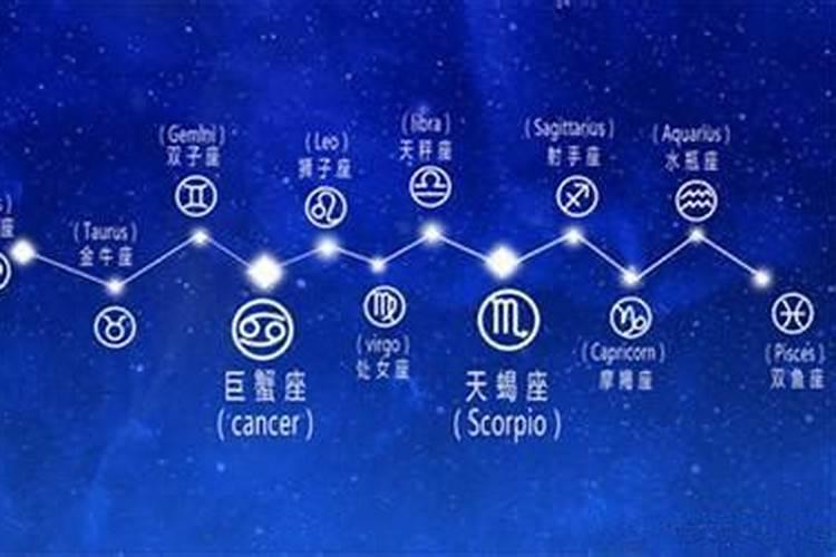 星座该怎么计算