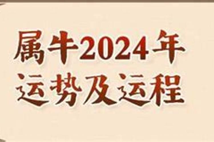 47属牛2024年的运程