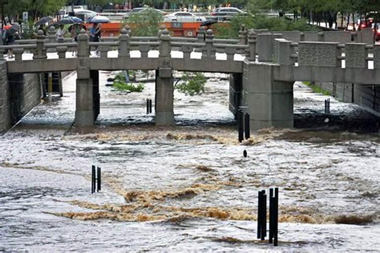 梦见回家的路被大水淹了