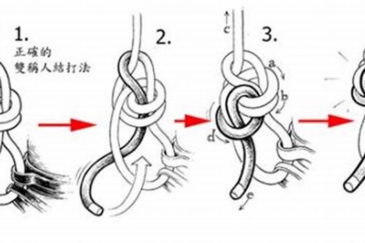 户外绳结打法视频