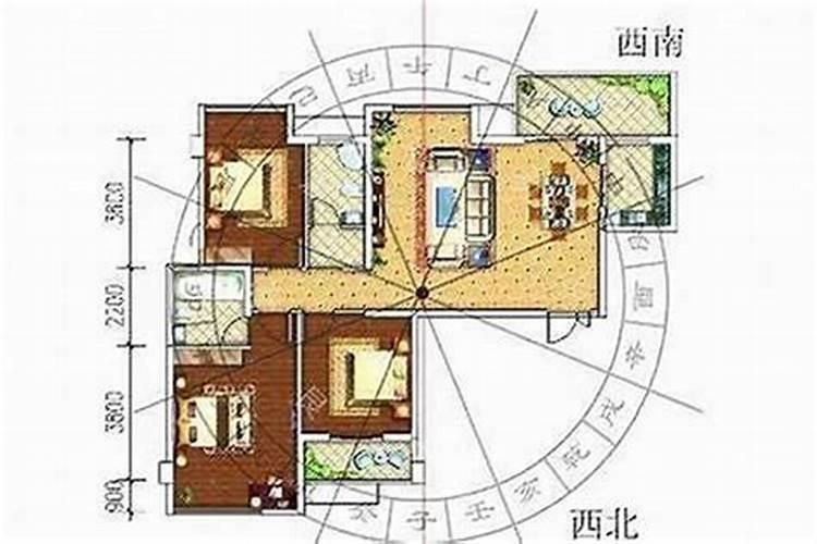 房屋西角风水化解方法