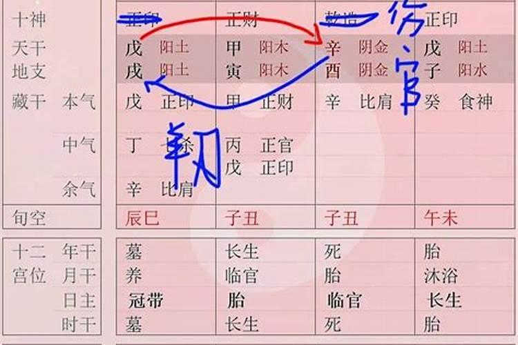 婴儿生辰八字带羊刄是什么意思