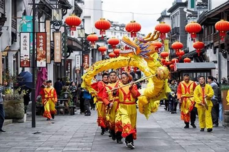 元宵节时的风俗