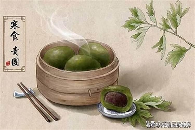 清明节风俗有哪些传统吃什么