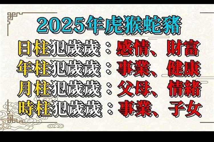 年月日支都犯太岁会怎样