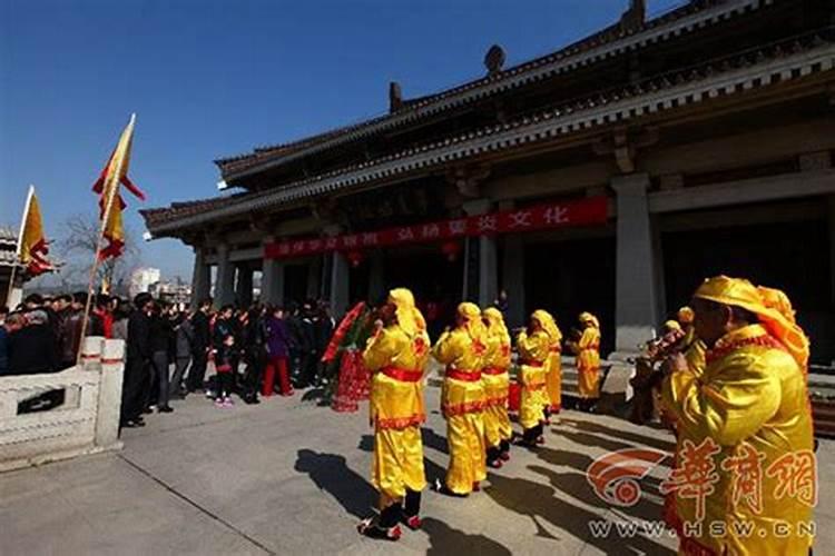 宝鸡清明节祭司