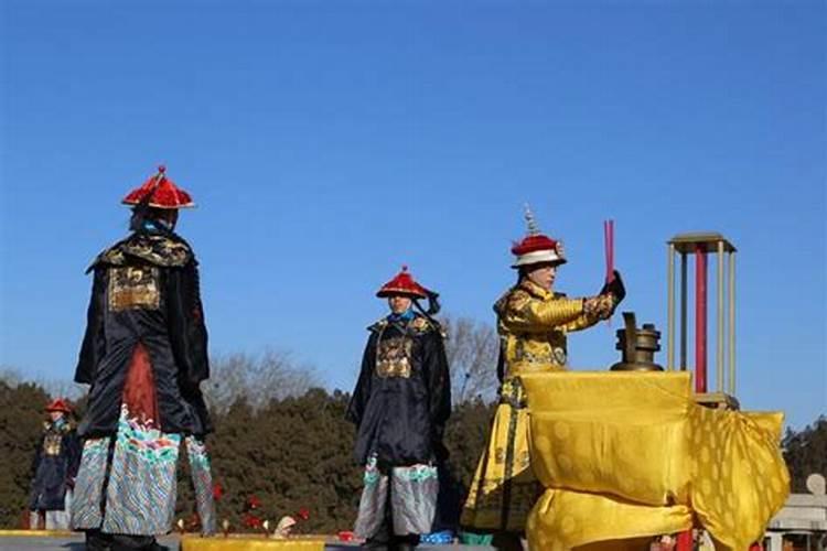 冬至祭天夏至祭拜