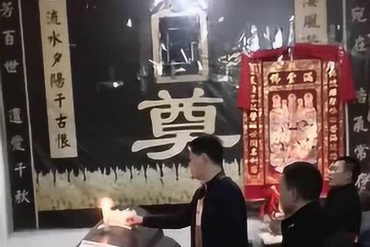 贵州安龙人做法事