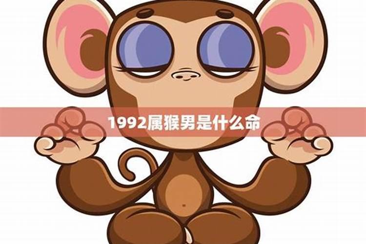 1992属猴啥命人