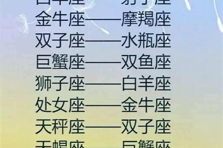 十二星座适合姓什么