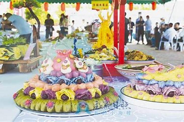 莒县八月十五怎么祭祀