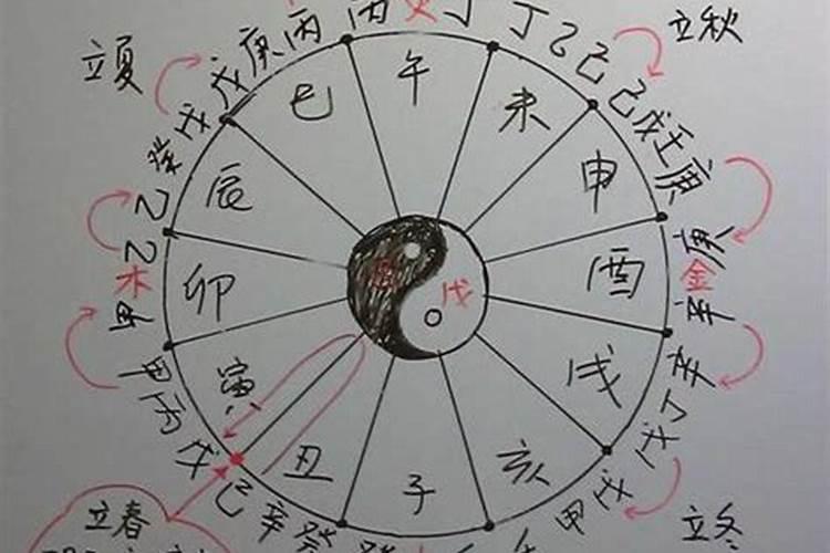 八字中没有天干