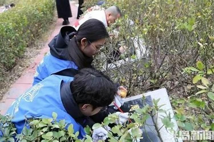 胶州清明祭祀