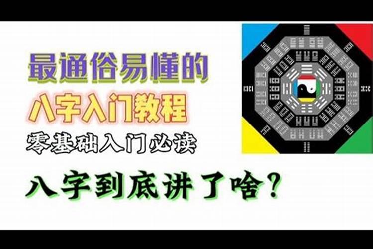 八字命理零基础怎么学