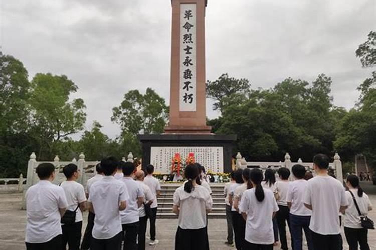 开平清明节祭祖扫墓