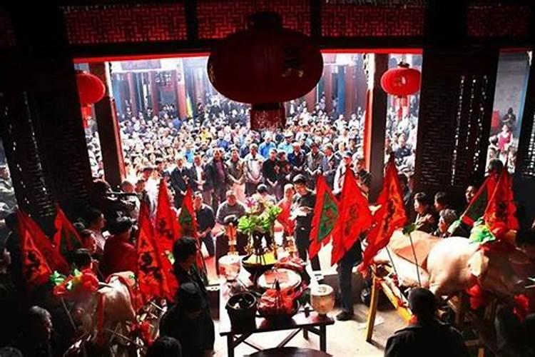 正月初一该怎么祭祖